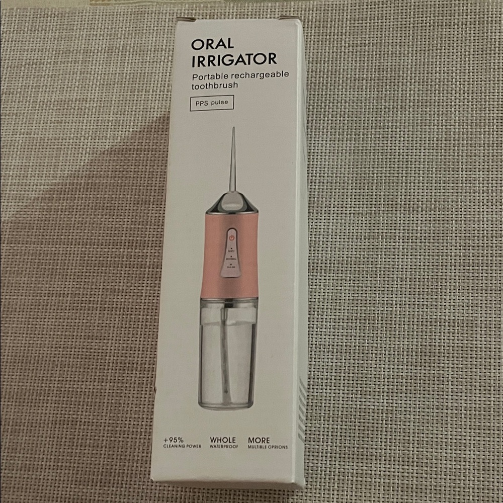 Portable Oral Irrigator - Pink